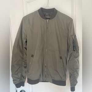 Pull & Bear Bomber Jacket NWOT